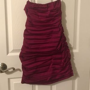 Magenta Cocktail Dress